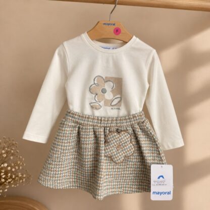 Falda Punto Jacquard Bebé - Mayoral