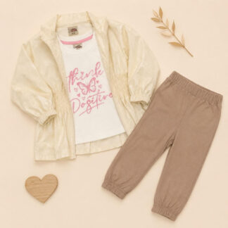 Conjunto “Think Positive” Chaqueta Antifluido