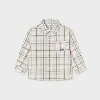Camisa Cuadros Viella Bebé - Mayoral