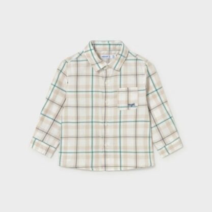 Camisa Cuadros Viella Bebé - Mayoral