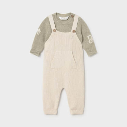Conjunto Peto y Jersey Recién Nacido - Mayoral