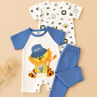 Conjunto 3 piezas bebe niño