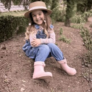 Botas de lluvia - Rosadas